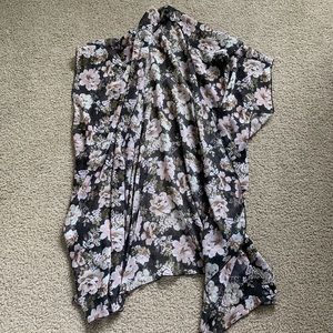 Floral kimono